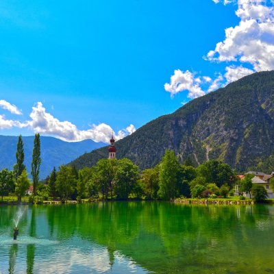 Mit dem Rad unterwegs in Tirol - Juni