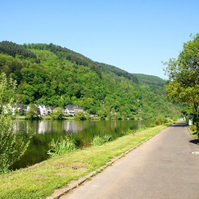 Den Mosel-Radweg erkunden