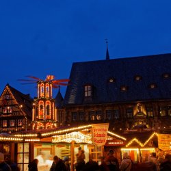 »Advent in den Höfen« Quedlinburg