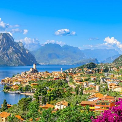 Radreise von Südtirol zum Gardasee