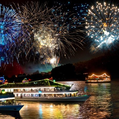 »Rhein in Flammen« Oberwesel