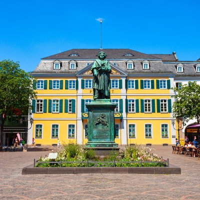 Silvester in der Beethovenstadt Bonn