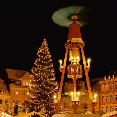 Traditioneller Advent im Erzgebirge