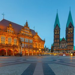 Nachmittagsfahrt zum Weihnachtsmarkt und Schlachte-Zauber Bremen