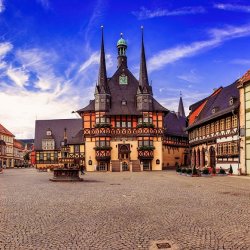 Weihnachtsmarkt in Wernigerode