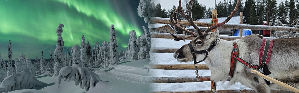 Polarlichterzeit in Finnisch-Lappland