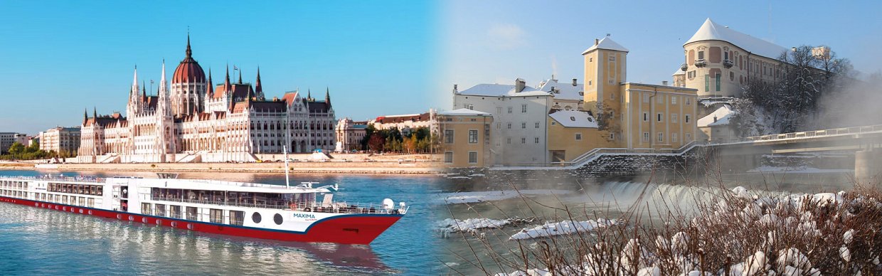 Flusskreuzfahrt auf der Donau: Adventsglanz in Österreich