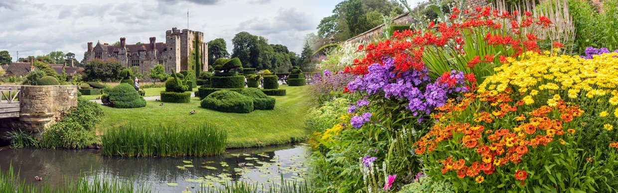 Kent – wo farbenprächtige Gärten die Sinne verführen