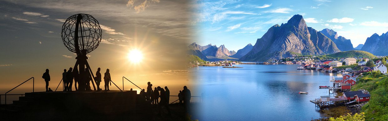 Ans schönste Ende Europas: Nordkap und Lofoten - malerisches Skandinavien