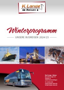 Unser Winterprogramm 2024/25