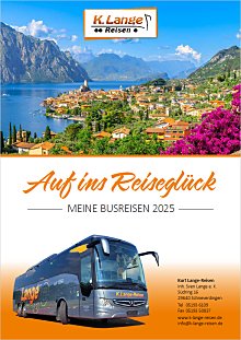 Unser Reisekatalog 2025