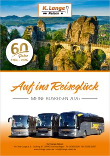 Unser Reisekatalog 2026