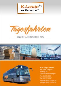 Unsere Tagesfahrten 2025