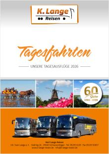 Unsere Tagesfahrten 2026
